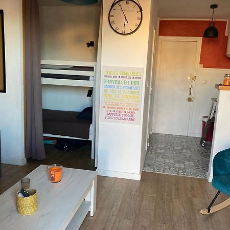 Superbe Studio A Canet En Roussillon Proche De La Plage Luaran gambar