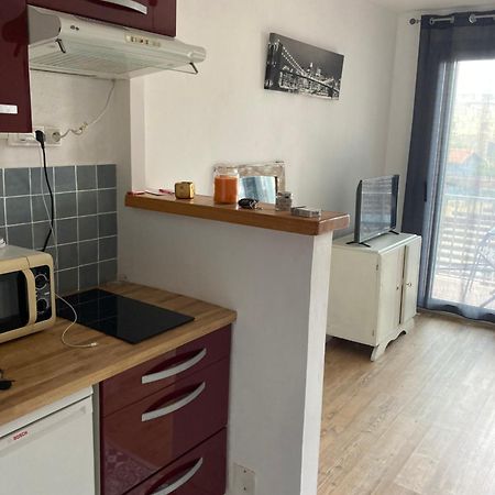 Superbe Studio A Canet En Roussillon Proche De La Plage Luaran gambar