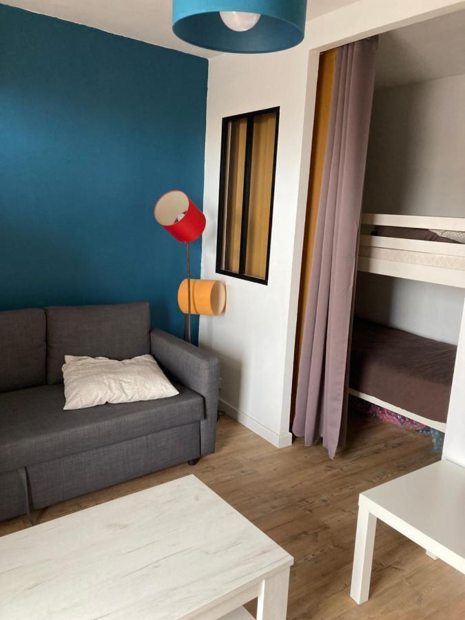 Superbe Studio A Canet En Roussillon Proche De La Plage Luaran gambar